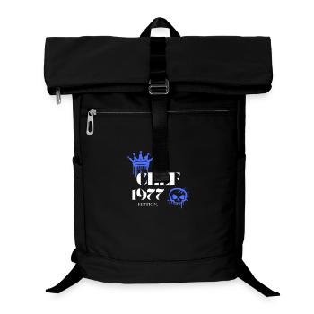 Chef Edition 1977 48 Geburtstag Spruch - Laptop-Rucksack  - Schwarz - Vorne