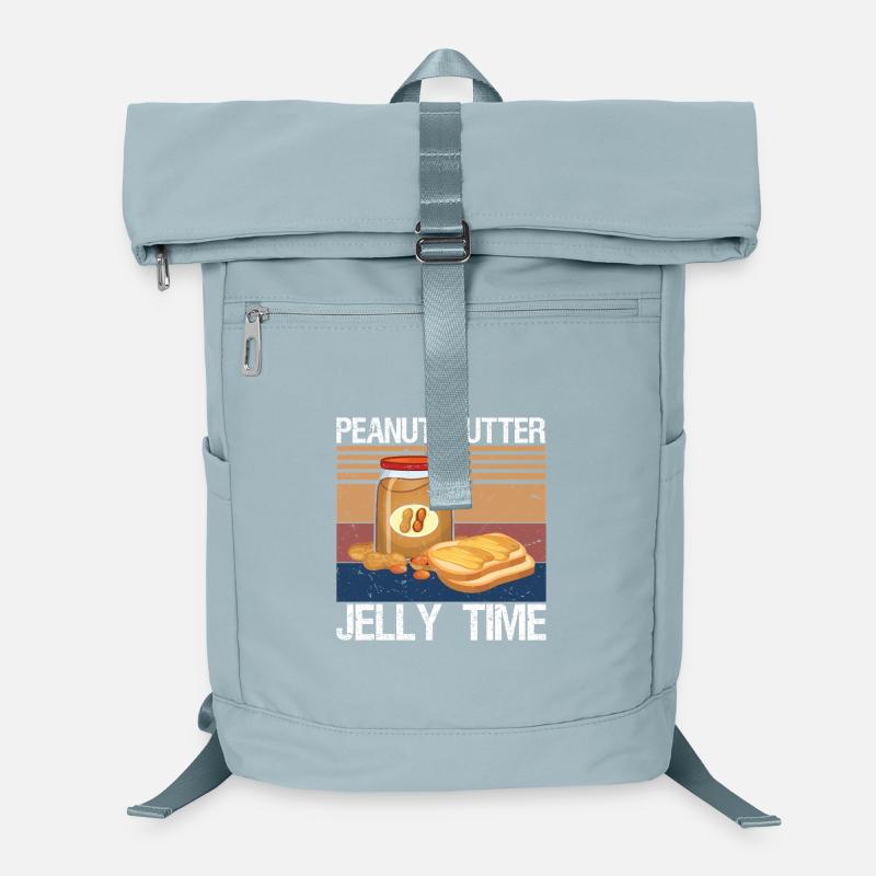 Peanut Butter Jelly Time Laptop Backpack