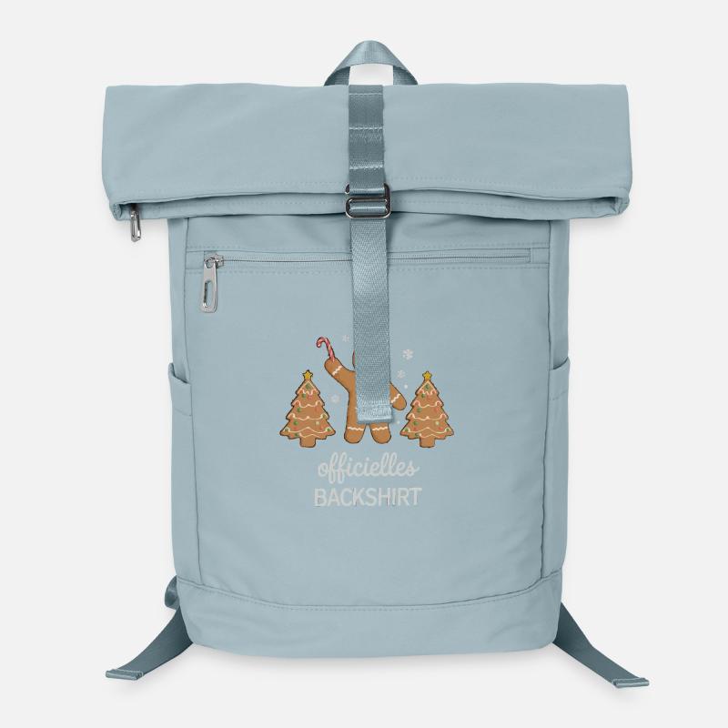 Plätzchen Backen Weihnachtszeit Kekse Lebkuchen Laptop-Rucksack 