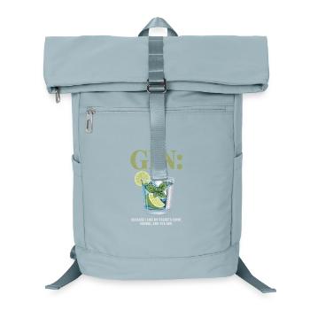 Gin Because I Like My Regrets Crisp Herbal 43% - Laptop Backpack - ice blue - Front