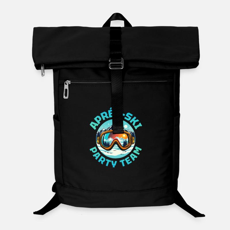 Après Ski Party Team Laptop Backpack
