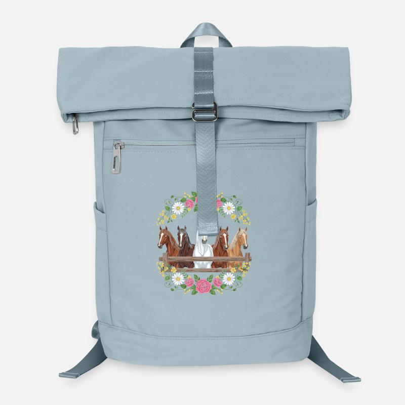Reiterblütenwappen Laptop-Rucksack 