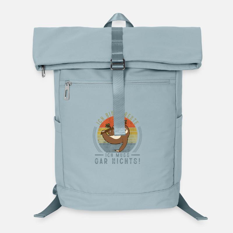 Rentner Ruhestand Geschenkidee Laptop-Rucksack 