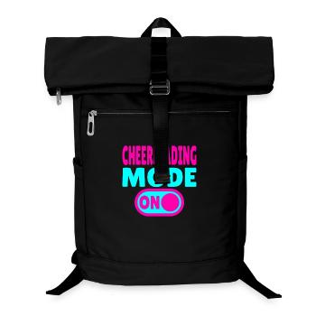 Cheerleading Mode ON - Cheerleader - Laptop-Rucksack  - Schwarz - Vorne