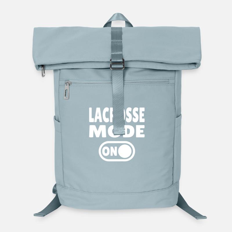 Lacrosse Mode On Laptop Backpack