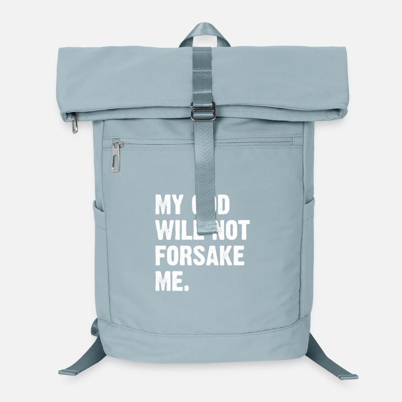 My God Will Not Forsake Me Laptop-Rucksack 