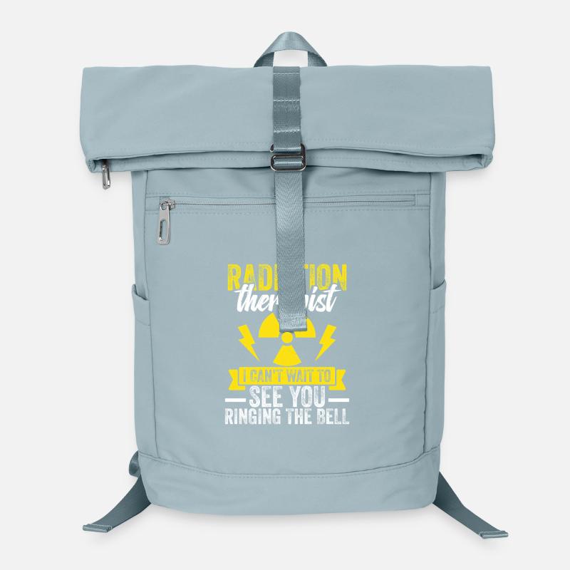  Radiology Technician Rad Tech Badge Radiation Laptop Backpack