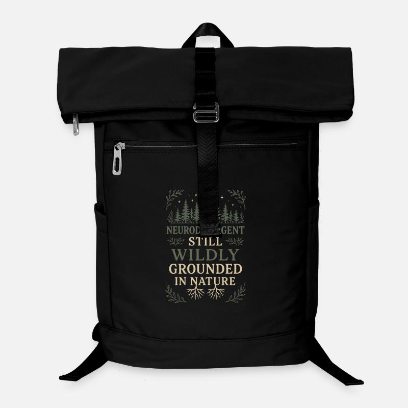 Neurodivergenter Introvertierter Laptop-Rucksack 