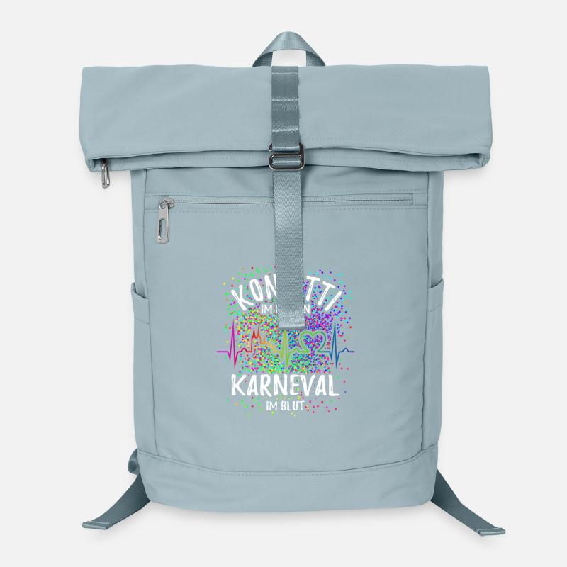Konfetti im Herzen - Karneval im Blut - Köln Laptop-Rucksack 