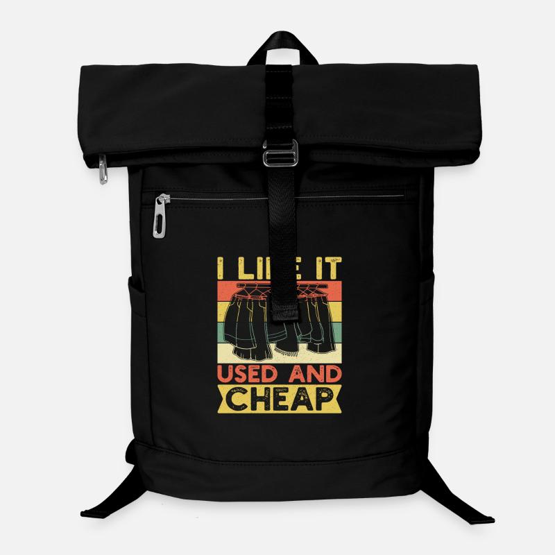 Thrift Shopper I Like It Used & Cheap Thrift Store Laptop Backpack