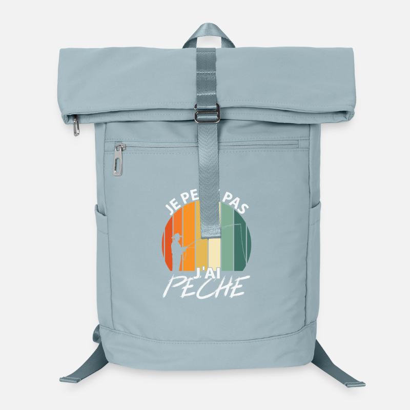 Ich kann nicht, ich habe geangelt. Laptop-Rucksack 