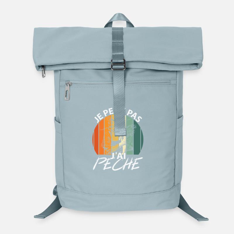 Je peux pas J'ai Pêche Sac à dos ordinateur
