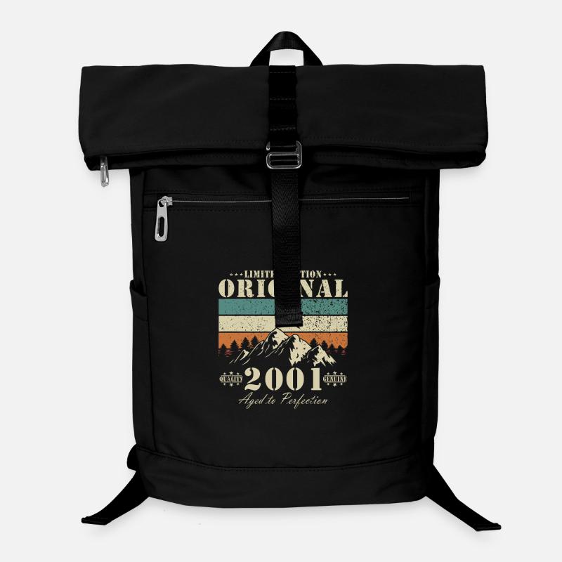 Limited Original 2001 Mountain Landscape Laptop Backpack
