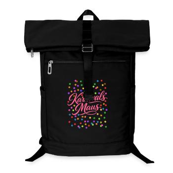 Carnival Mouse Confetti Costume - Laptop Backpack - black - Front