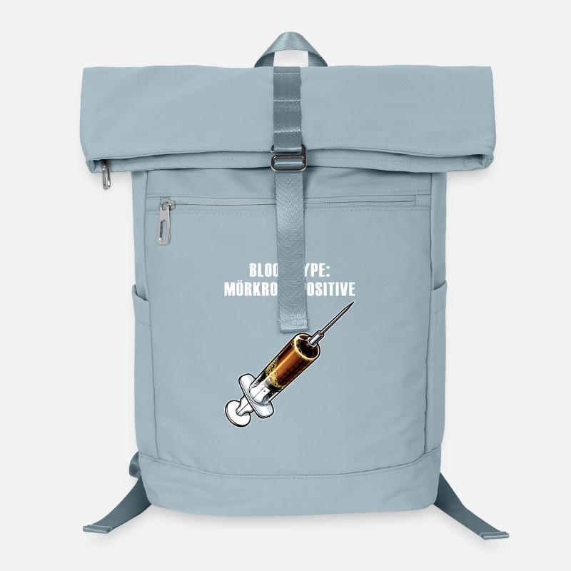 Mörkrost Blood Type Laptop Backpack