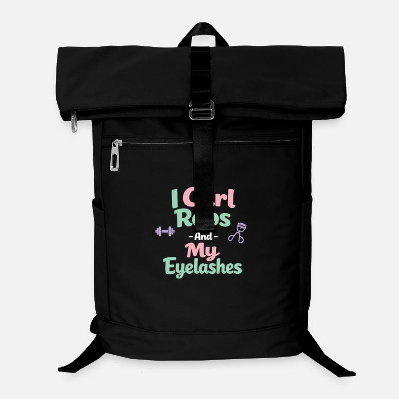 Anime Starkes Mädchen, Das Die Kraft Im Laptop-Rucksack 
