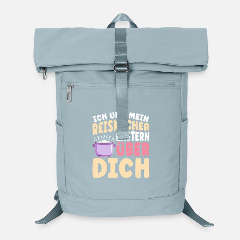 Cuisiner MOI ET MON RIZIÈRE BLASPHÈME Drôle Sac à dos ordinateur