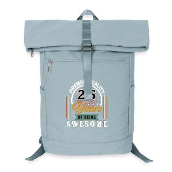 25 Years Great Anniversary Badge - Laptop Backpack - ice blue - Front