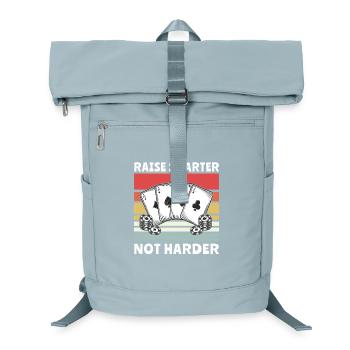 Poker Poker Players - Laptop Backpack - ice blue - Front