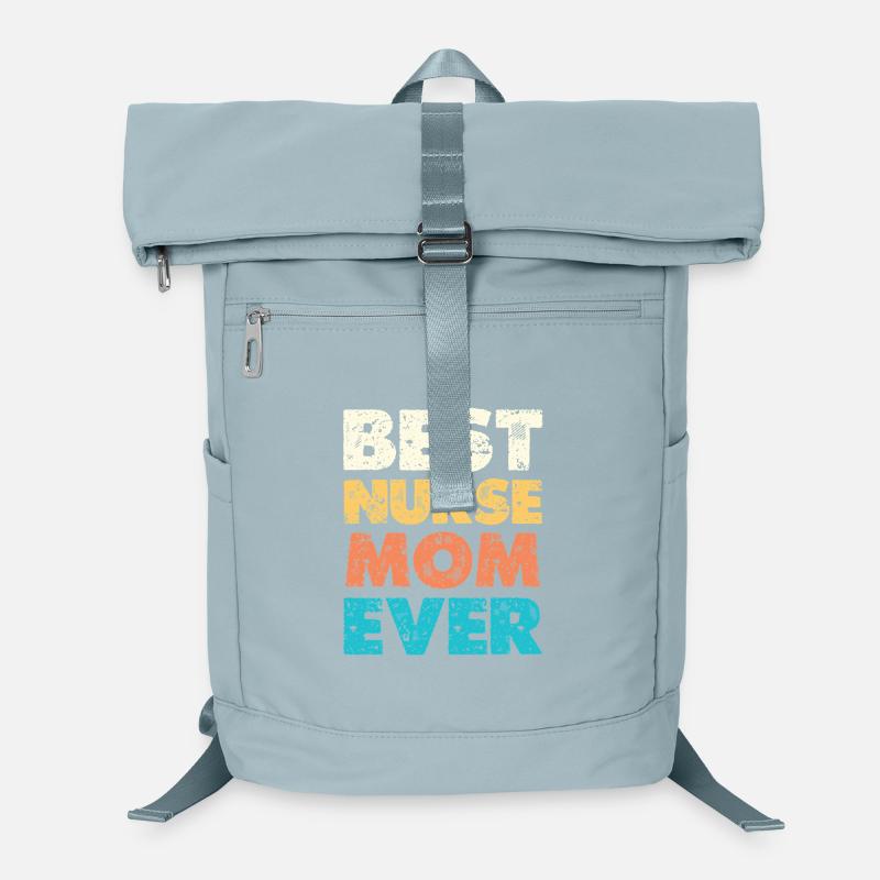 Beste Krankenschwester Mama Laptop-Rucksack 