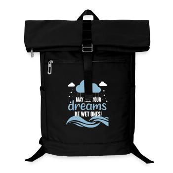 Plongeur Plongeur Snorkeling Plongeur récréatif - Sac à dos ordinateur - noir - Devant
