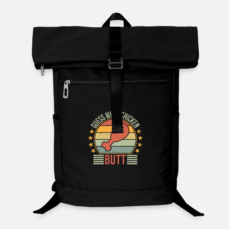 Devinez quoi, cul de poulet Sac à dos ordinateur