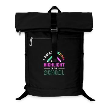 Directeur Directeur Directeur principal de l’école - Sac à dos ordinateur - noir - Devant