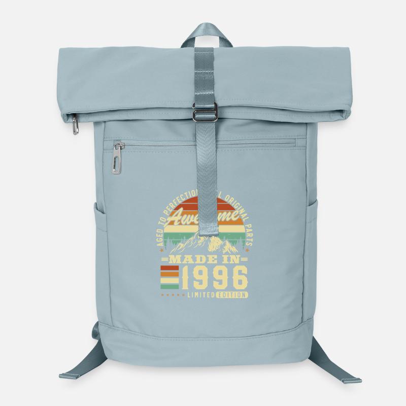 1996 Vintage Retro Birthday Gift Laptop Backpack