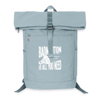 Badminton: Everything you need - Laptop Backpack - ice blue - Front