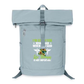 Thérapie récréative Thérapeutique RC Récréative - Sac à dos ordinateur - bleu glacier - Devant