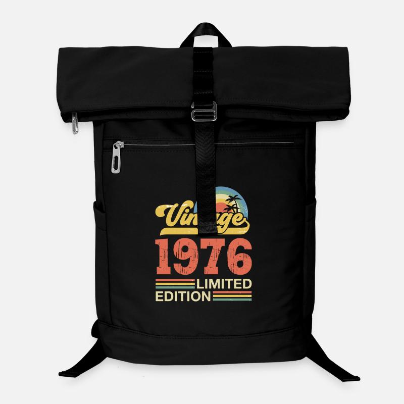 Vintage Jubiläumsgeschenk von 1976 Laptop-Rucksack 