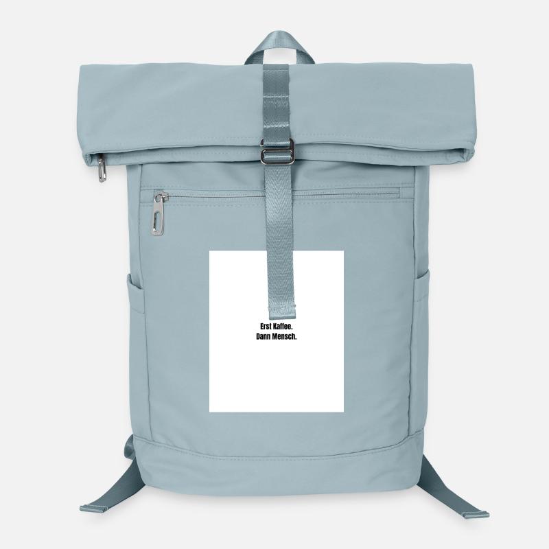 First coffee. Then man. Laptop Backpack