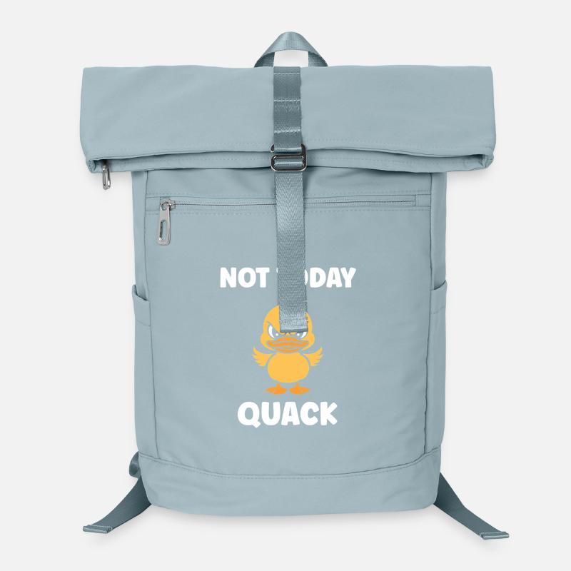 Furious Duckling: Not Today Laptop Backpack