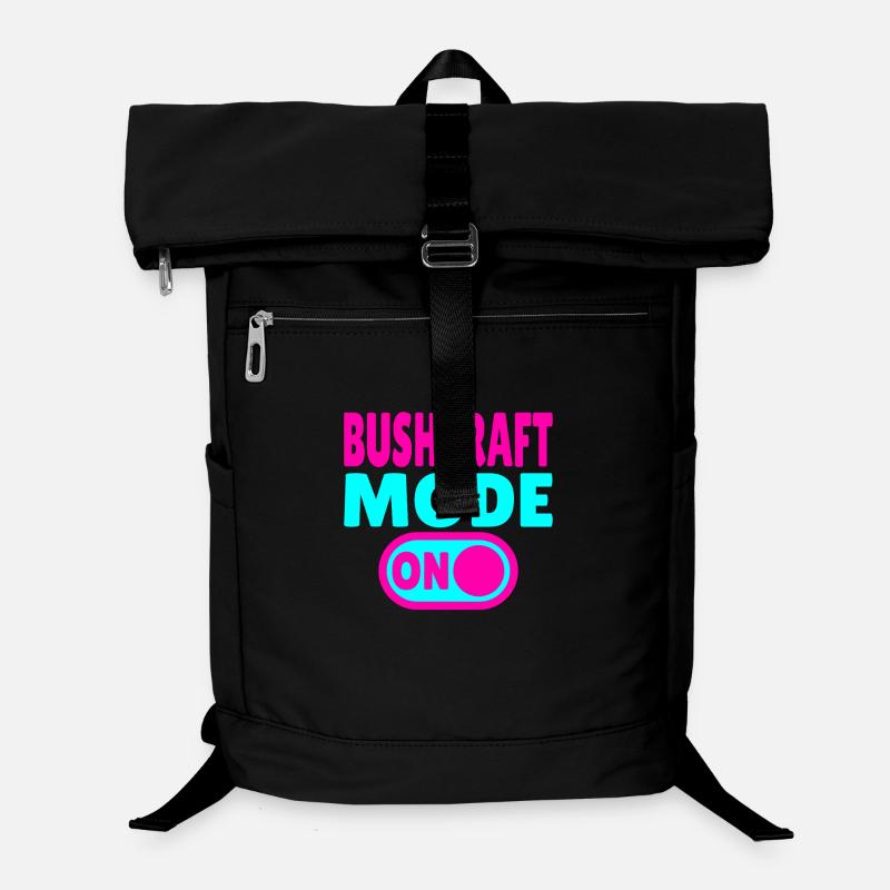 Bushcraft Mode ON – Turn on forest life Laptop Backpack