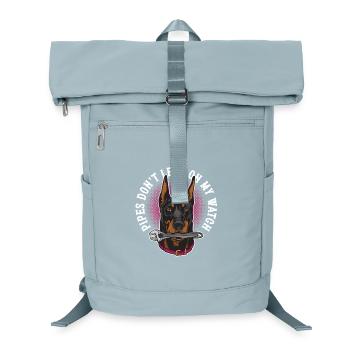 Pipelayer Pipes Don't Leak On My Watch - Laptop Backpack - ice blue - Front