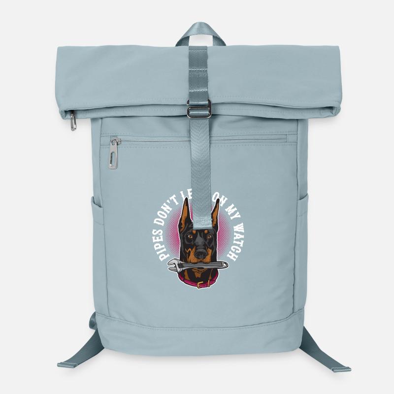 Pipelayer Pipes Don't Leak On My Watch Laptop Backpack