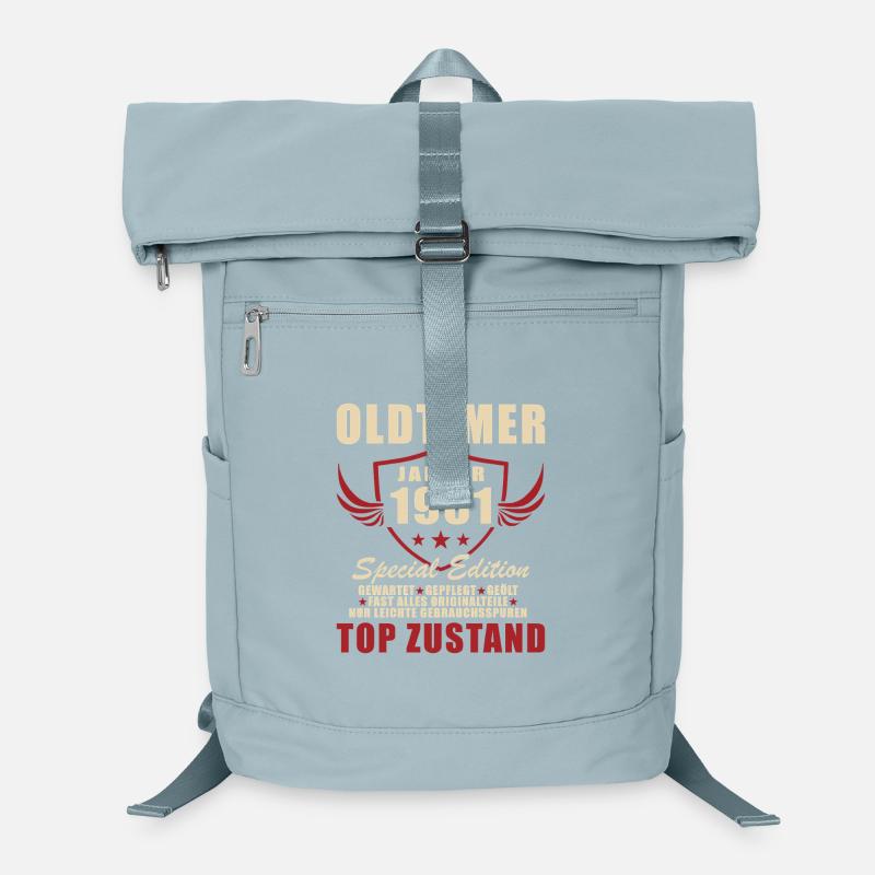 45th Birthday Gift Classic Car January 1981 Laptop Backpack