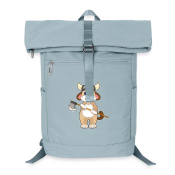 Hache Viking de chien - Sac à dos ordinateur - bleu glacier - Devant