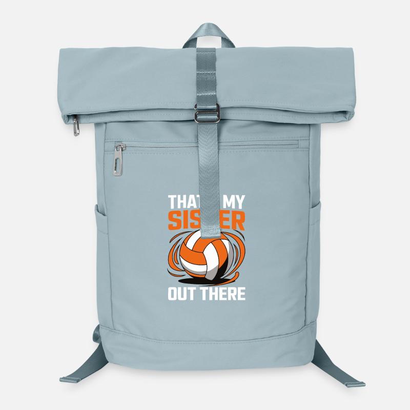Sœur de volley-ball - Proud Sibling Design Sac à dos ordinateur