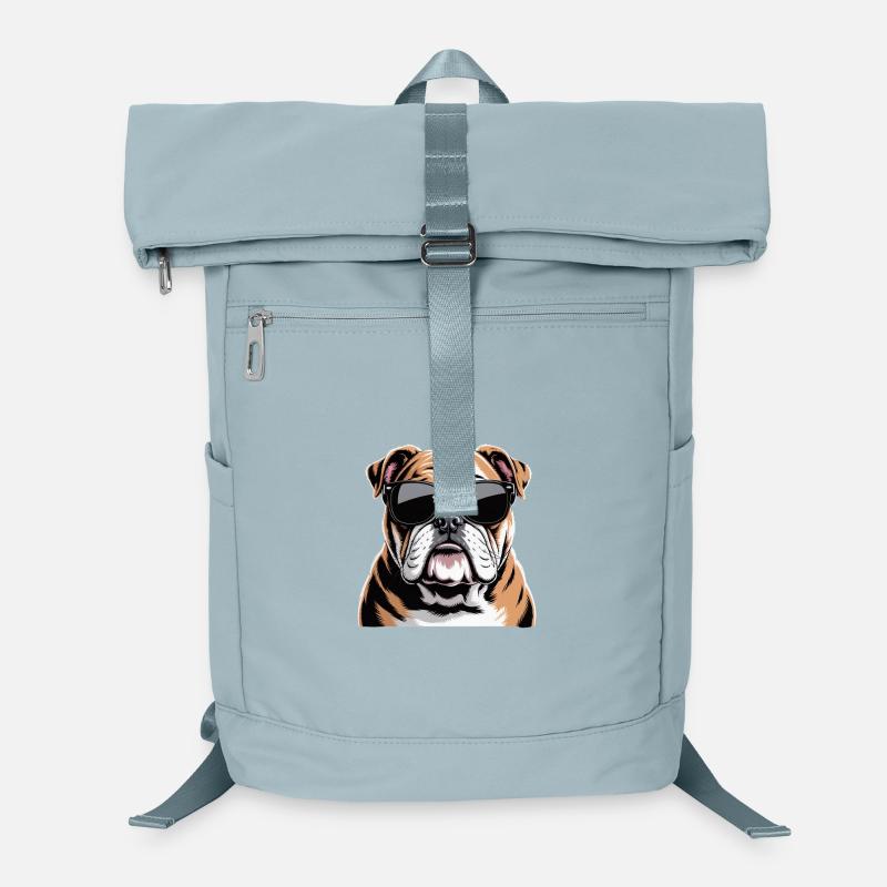 Bulldogge Laptop-Rucksack 