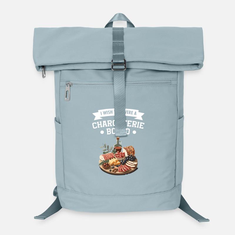 Charcuterie Board Fleisch Käse Liebhaber Essen Laptop-Rucksack 