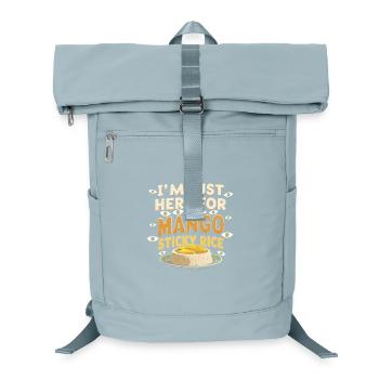 Mango Sticky Reis - Laptop-Rucksack  - Eisblau - Vorne