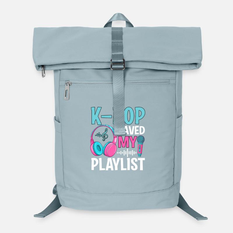 K-Pop Saved My Playlist Laptop-Rucksack 