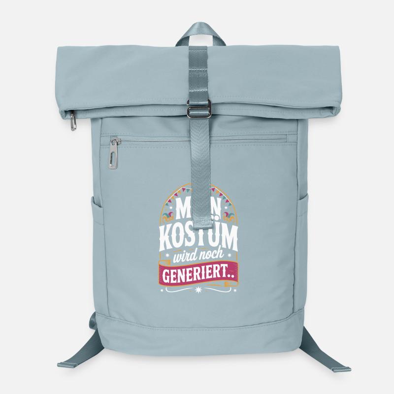 Le costume est encore en train d’être produit Carnaval de Cologne Carnaval Sac à dos ordinateur