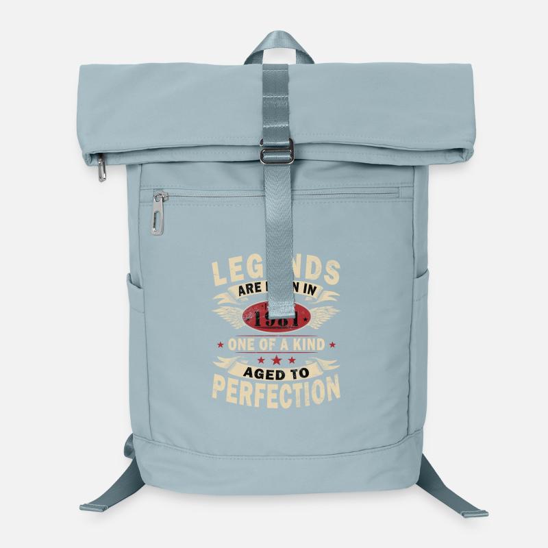 45th Birthday Original January 1981 Laptop Backpack