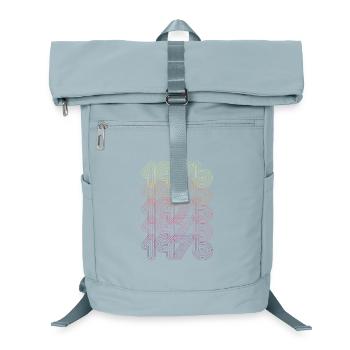 1976 Cadeau Anniversaire Rétro Futuriste Vintage - Sac à dos ordinateur - bleu glacier - Devant