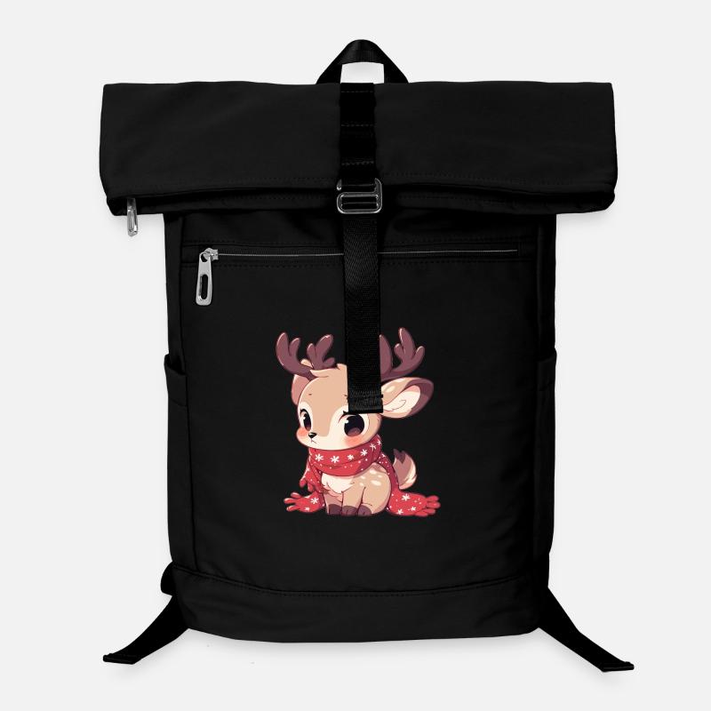 Reindeer Reindeer Laptop Backpack