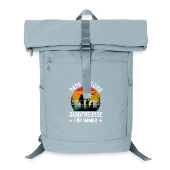 Cadeaux de chasse Chasse Examen de chasseur réussi - Sac à dos ordinateur - bleu glacier - Devant