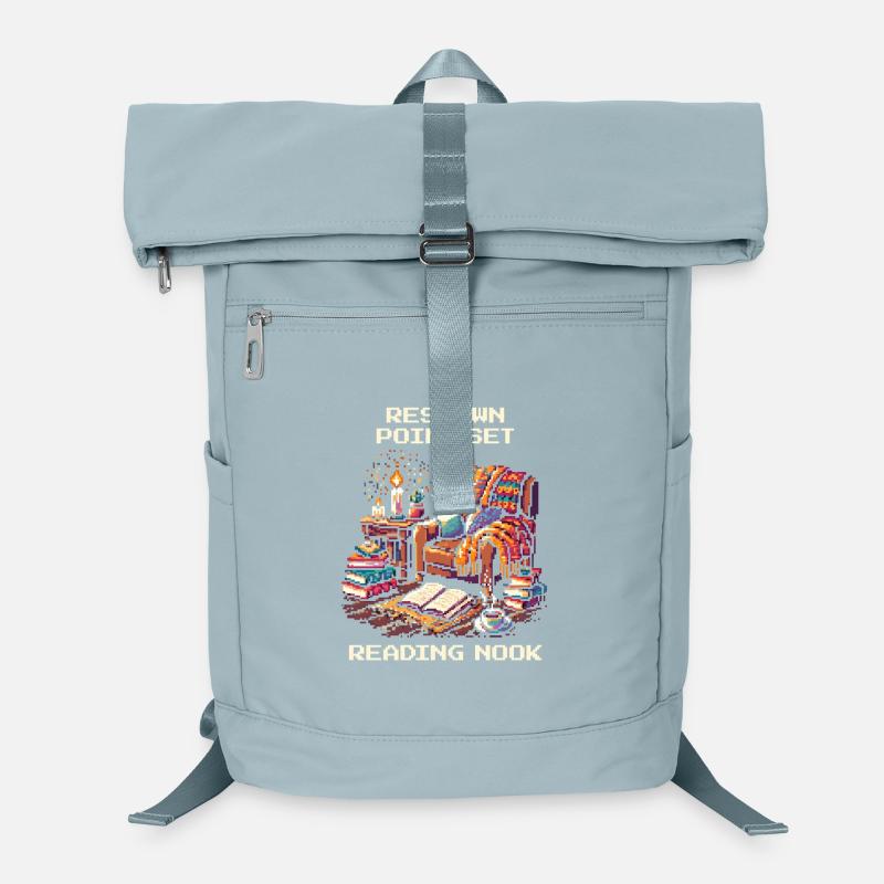 Respawn gesetzt | Leseecke Bücherzeit Laptop-Rucksack 