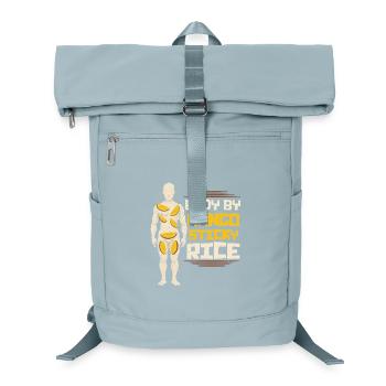 Mango Sticky Reis - Laptop-Rucksack  - Eisblau - Vorne